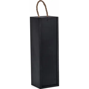 Úložný box Dřevěná krabička - Krabička na víno