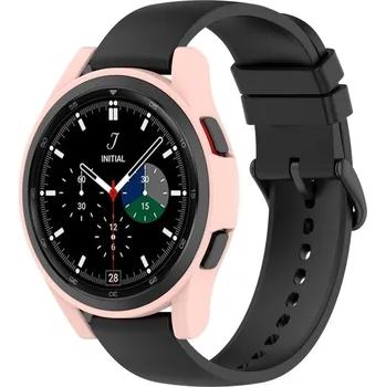 VSECHNONAMOBIL 38155 Plastový obal Samsung Galaxy Watch 4 Classic 42mm růžový