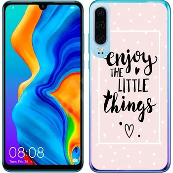 Příslušenství pro tablet VSECHNONAMOBIL 18633 MY ART Ochranný obal Huawei P30 LITTLE THINGS (039)