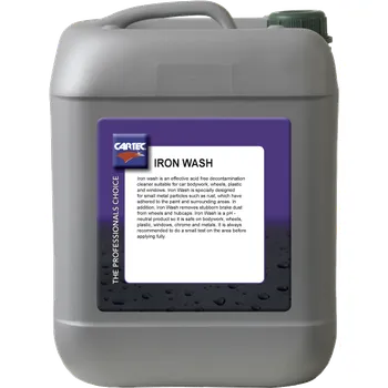 Autolak CARTEC Iron Wash odstraňovač poletové rzi 20 L