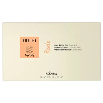 Vlasová regenerace Kaaral PURIFY - REALE ampule 12x10ml