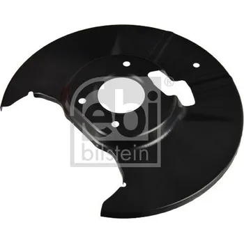 Brzdový kotouč Ochranný plech proti rozstřikování, brzdový kotouč FEBI BILSTEIN 175286