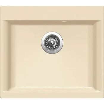Granitový dřez EBS Sine 560 Granitový dřez bez odkapu, 56x50 cm, sahara