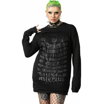 tričko gothic and punk unisex - Cyrus Slashed - KILLSTAR - KSRA005298 - XXL
