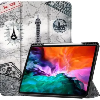 Pouzdro na tablet VSECHNONAMOBIL 31030 ART zaklapovací obal Apple iPad Pro 12.9 2022 / 2021 PARIS