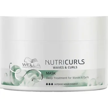 Vlasová regenerace Wella Professionals Nutricurls Waves&Curls Mask 150 ml