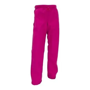 Dětské softshellové kalhoty Fantom s bambusem slim růžové velikost 92