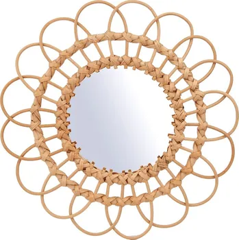 Zrcadlo Sass & Belle Ratanové zrcadlo 50 cm