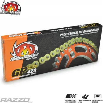Řetěz na kolo Řetěz na motokros MotoMaster GP-420G Chain 134 článků