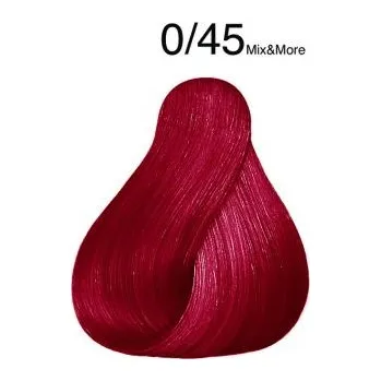 Barva na vlasy Wella Color Touch přeliv 0/45 mixtón měděná mahagonová 60ml