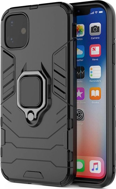 Foto Pouzdro Na Mobilní Telefon Forcell Ring Armor Case Pro Xiaomi Poco X4 Pro 5g černé Zbožícz 8655