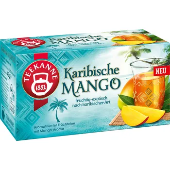 TEEKANNE OVOCNÝ ČAJ KARIBSKÉ MANGO NĚMECKO!