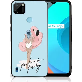 Pouzdro na tablet VSECHNONAMOBIL 44929 MY ART Silikonový obal Realme C11 POOL (126)