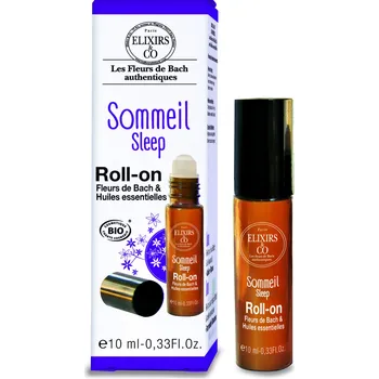 Přírodní produkt Les Fleurs de Bach Spánek roll-on 10 ml