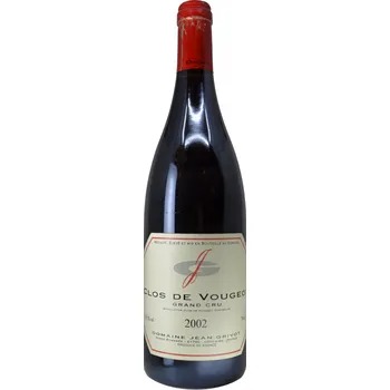 Víno Archivní víno 2002 Clos de Vougeot Grand Cru, Domaine Jean Grivot