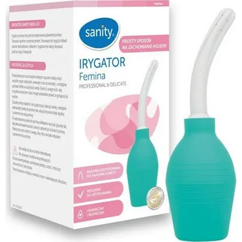 Klystýr ALBERT Polska Aida Lux Sanity vaginální irigátor