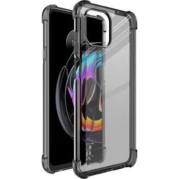 Telefonní příslušenství IMAK 34955 IMAK Ochranný gumený kryt Motorola Edge 20 Lite černý
