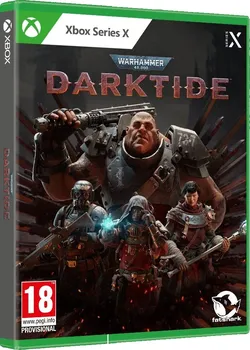 Hra pro Xbox Series Warhammer 40,000: Darktide Imperial Edition Xbox Series X