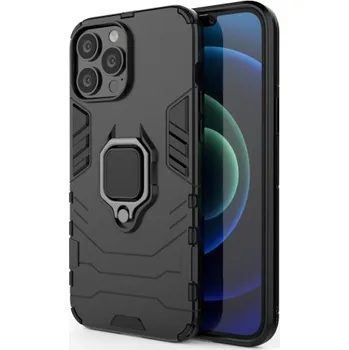 Pouzdro na mobilní telefon VSECHNONAMOBIL 33433 STRONG Ochranný kryt Apple iPhone 13 Pro Max černý