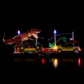 Stavebnice LEGO Light my Bricks Sada světel - LEGO T. Rex Breakout 76956