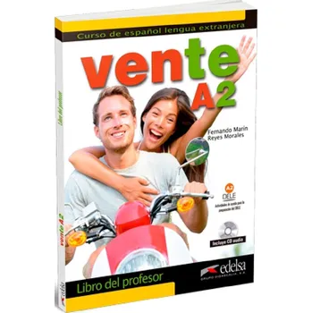 Cizí jazyk Vente A2 Příručka učitele - Marín Arrese Fernando, Morales Gálvez Reyes