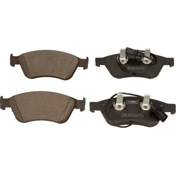 Brzdová destička Sada brzdových destiček, kotoučová brzda MAXGEAR 19-2882