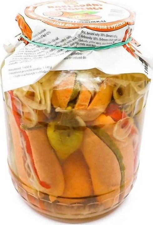Nakládaní utopenci 1500g | DOBROTYSPRIBEHEM.CZ