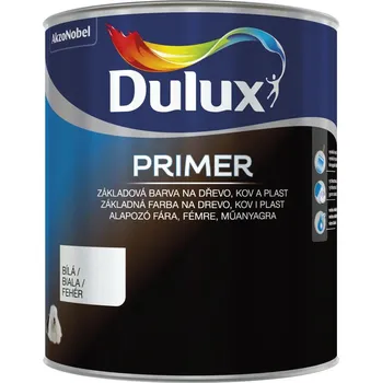 univerzální barva Dulux WB Primer 2,5 l bílá