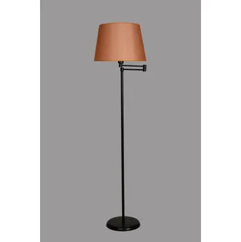 Stojací lampa ASIR Stojací lampa ALMINA černá oranžová