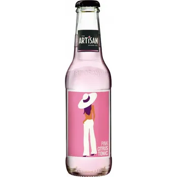 Limonáda Artisan pink citrus tonic 0,2L
