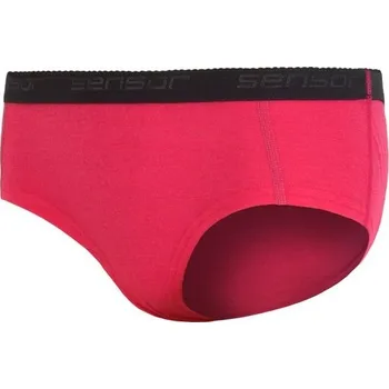 Dámské spodní prádlo Kalhotky Sensor Merino Wool Barva: magenta, Velikost: L
