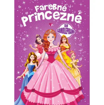 Farebné princezné