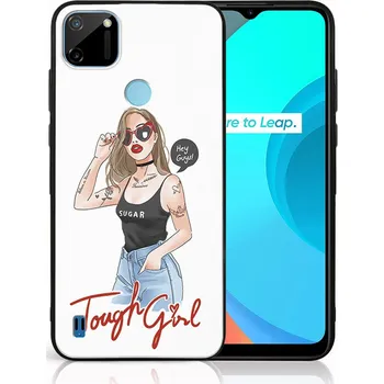 Pouzdro na tablet VSECHNONAMOBIL 44935 MY ART Silikonový obal Realme C11 TOUGH GIRL (131)