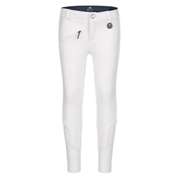 Jezdecké kalhoty Rajtky Fun Sport ELT s celokoženým sedem Barva: Bílá, Velikost, barva: 42
