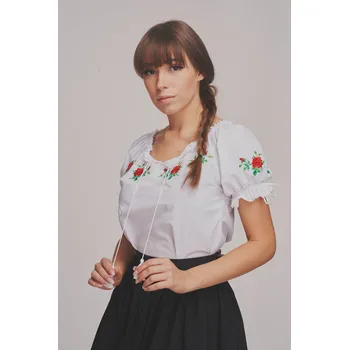 Dámská halenka Dámská halenka s výšivkou 40