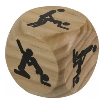 Dřevěná kostka kamasútra