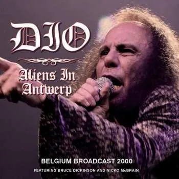 Zahraniční hudba 2LP Dio: Aliens In Antwerp 2024