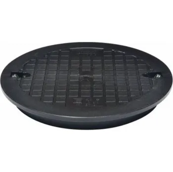 Kanalizační potrubí Peštan RŠ Poklop plast.PP 400/1,5T,do šacht.rou