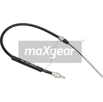 Lanko parkovací brzdy Tažné lanko, parkovací brzda MAXGEAR 32-0233