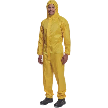 Pracovní kombinéza Červa | CERVA Kombinéza LEIGH - L / Žlutá