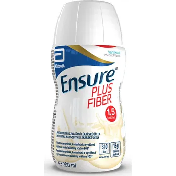 Doplněk stravy Abbott Ensure Plus Fiber vanilka 200 ml