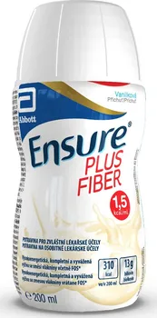 Speciální výživa Abbott Ensure Plus Fiber vanilka 200 ml