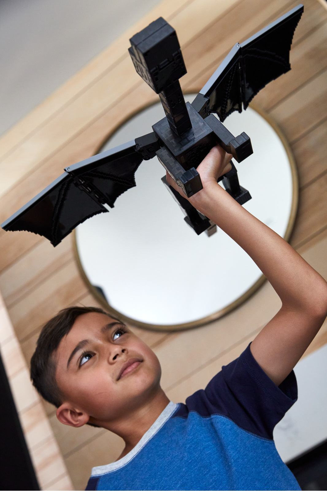 foto Figurka Mattel Minecraft Ultimátní Drak Ender a Steve