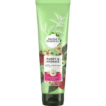 Herbal Essences Purify and Hydrate Conditioner Strawberry & Mint 275 ml