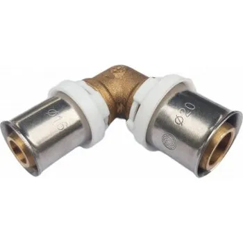 rozdělovač topení Lisovací koleno 90° red.32x20 FT206/32-20