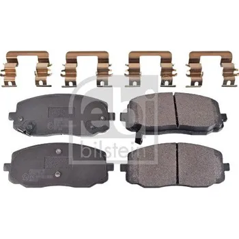 Brzdový systém Sada brzdových destiček, kotoučová brzda FEBI BILSTEIN 116299