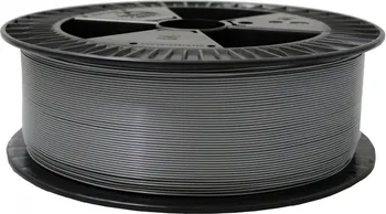 Struna k 3D tiskárně Filament PM PLA 1,75 mm 2 kg šedá/stříbrná 