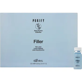 Vlasová regenerace Kaaral PURIFY - Filler Lotion ampule 12x10ml