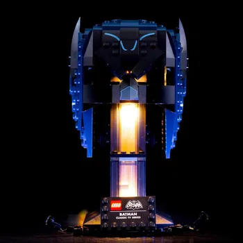 Stavebnice LEGO Light my Bricks Sada světel - LEGO Classic TV Series Batman Cowl 76238