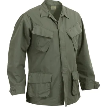 Pánská košile Rothco Vintage Vietnam Fatigue zelená